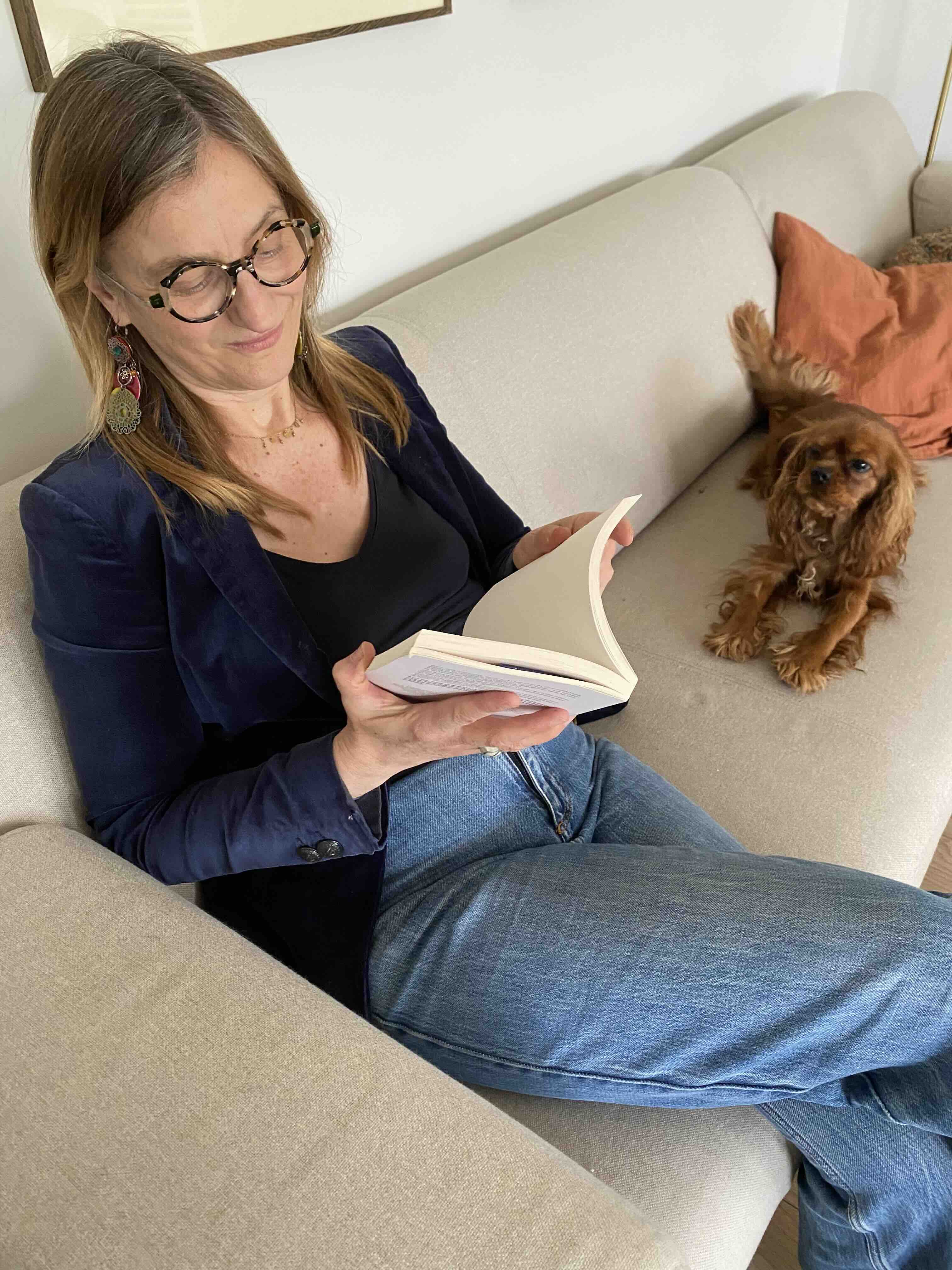 Aurélie de Baudus — Accompagnatrice & Bibliothérapeute