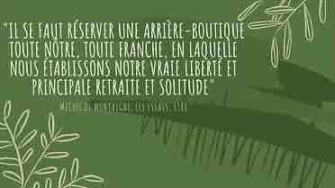 Trouver l'équilibre : aller vers les autres et se recentrer