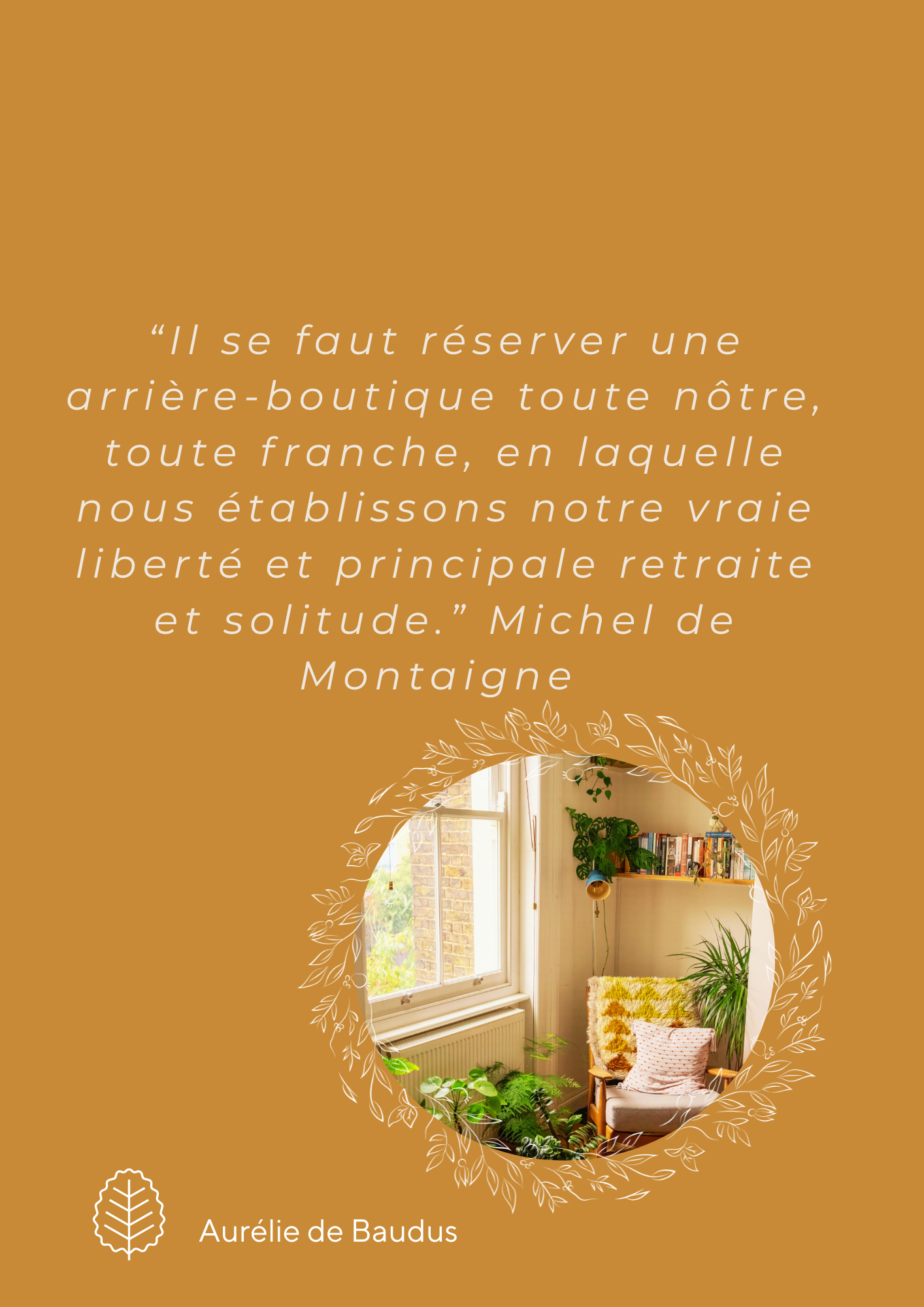 Trouver l'équilibre : aller vers les autres et se recentrer